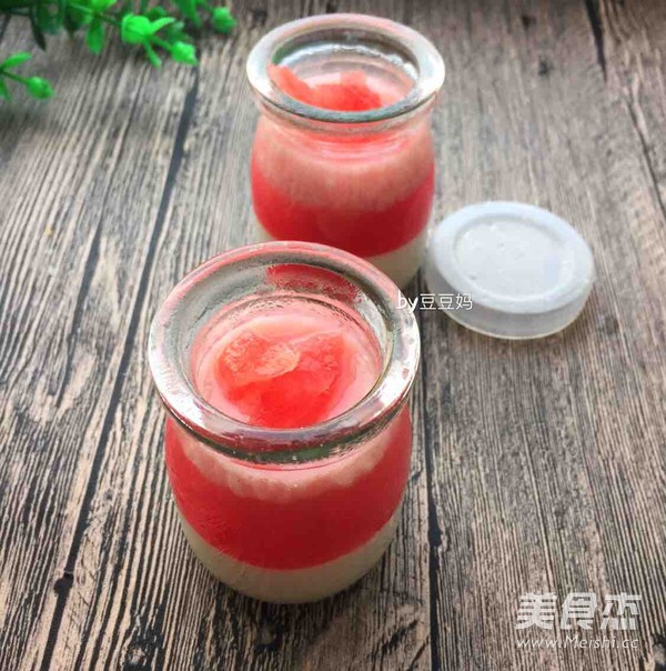 Watermelon Pudding recipe