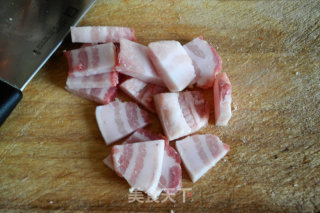 Stir-fried Pork Belly with Spicy Cabbage recipe