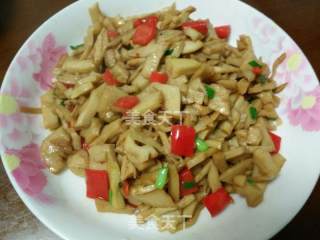 Stir-fried Bamboo Shoots recipe