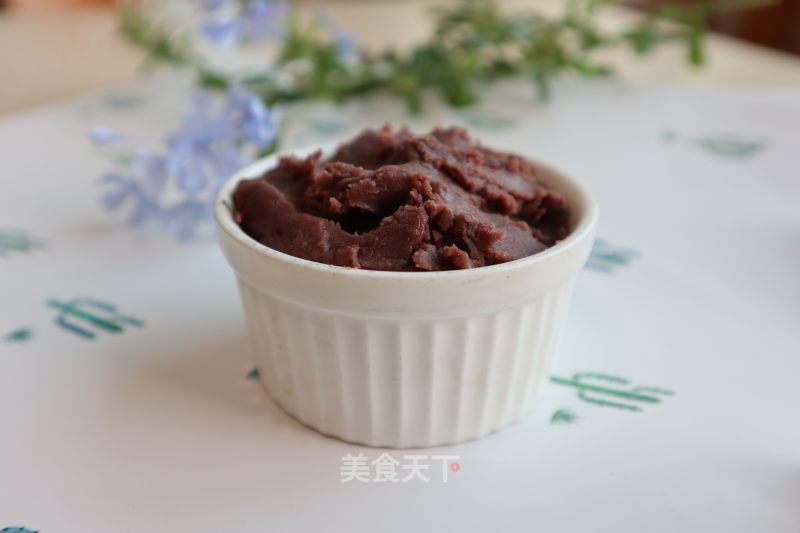 Homemade Red Bean Paste recipe