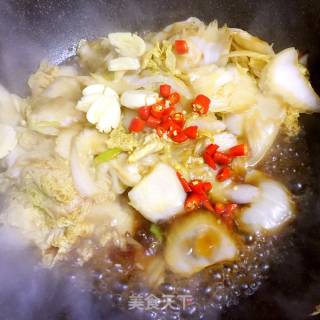 Vinegar Cabbage recipe