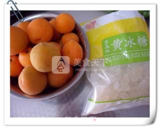 Rock Sugar Apricot recipe