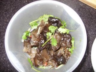 Refreshing Appetizers-----sound Oil Fungus recipe