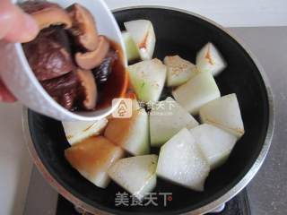 Winter Melon Burning Mushroom recipe
