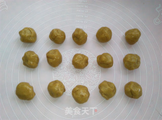 Refreshing Five-core Moon Cake recipe