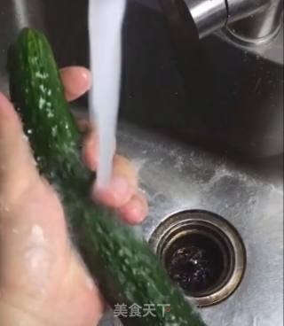Cucumber Salad recipe