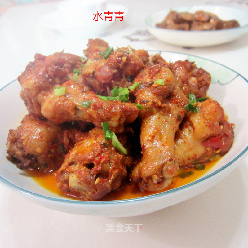 Steamed Spicy Chicken Drumsticks-----oven Recipe recipe