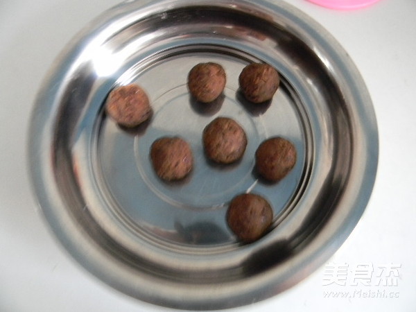 Candied Date Bean Paste Filling Mooncakes recipe