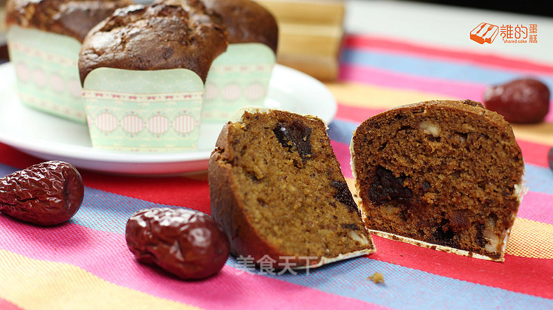 Breakfast Dim Sum-red Date Muffin recipe