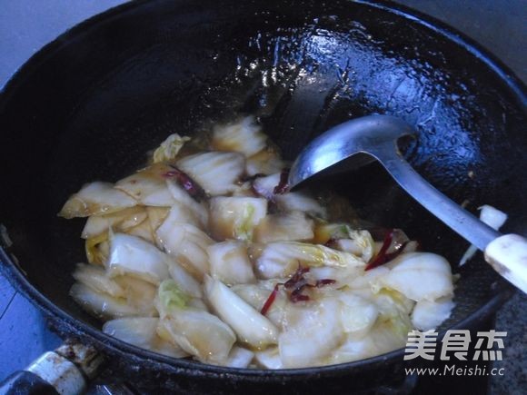 Crispy Cabbage Stewed in Vinegar recipe