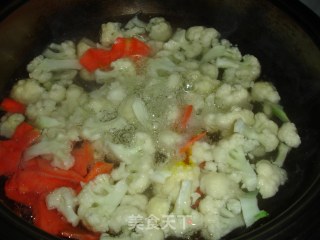Mix Colorful Cauliflower recipe