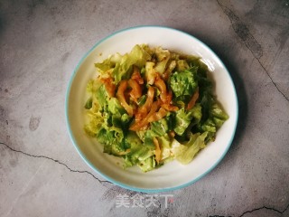 Mustard Mixed Lettuce recipe