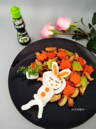 Fun Lunch Bunny's Dream recipe