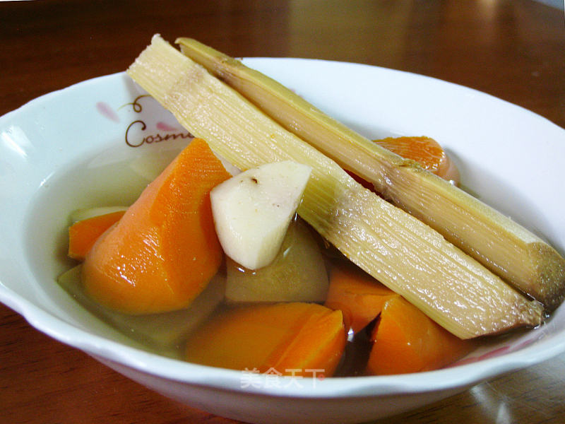Apple Carrot Bamboo Cane Matti Water--fruit recipe