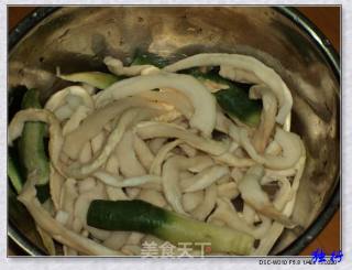 Homemade Delicious Spicy Radish Sticks recipe