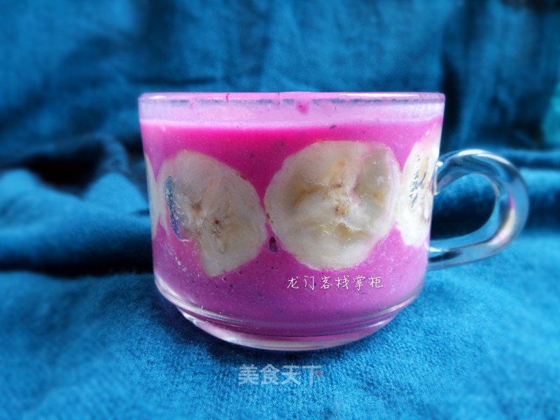Dragon Fruit Banana Smoothie recipe