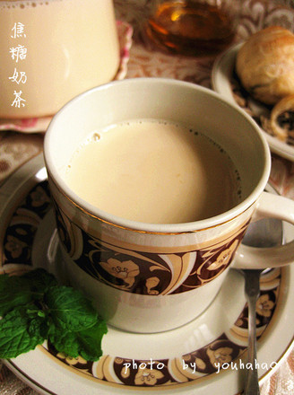 Caramel Milk Tea recipe