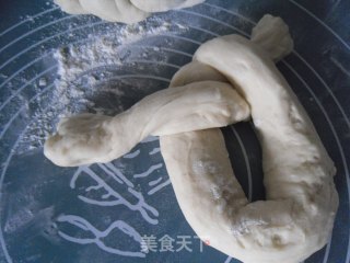 Single Woven Bread recipe