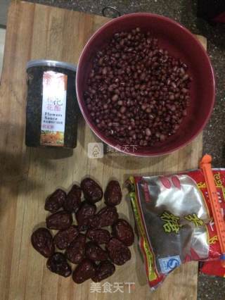 Milky Purple Sweet Potato Bean Paste recipe