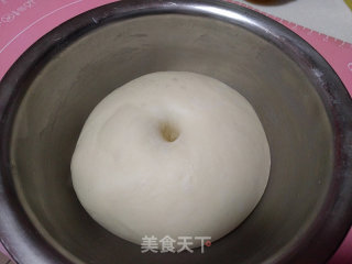 【milk Crispy Honey Bean Buns】 recipe