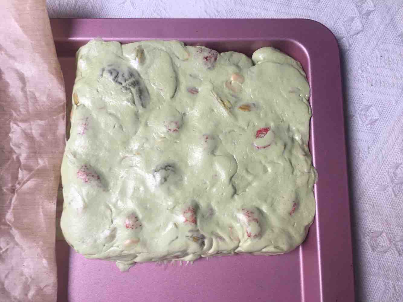 Matcha Nougat recipe