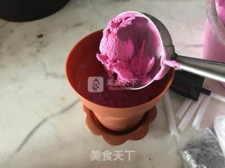 Potted Ice Cream recipe