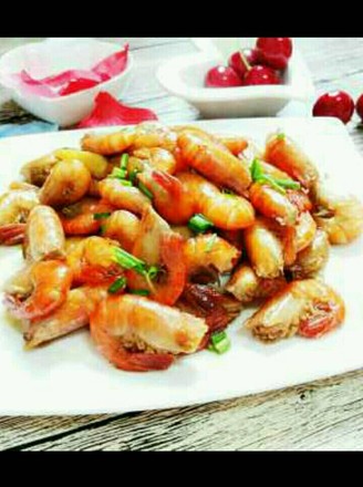 Sweet and Sour River Prawns recipe