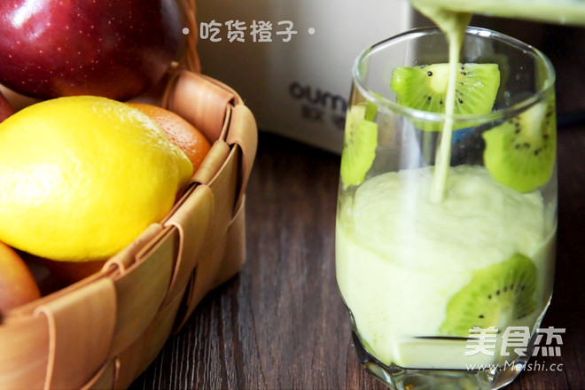 Qingti Kiwi Smoothie recipe