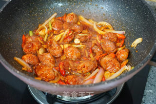 Sausage and Radish in Clay Pot recipe