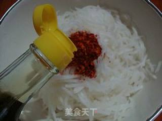 Sour and Spicy Appetizer Cold Dish------【sour and Spicy Carrot Shredded】 recipe