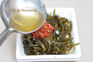 Chopped Pepper Seaweed recipe
