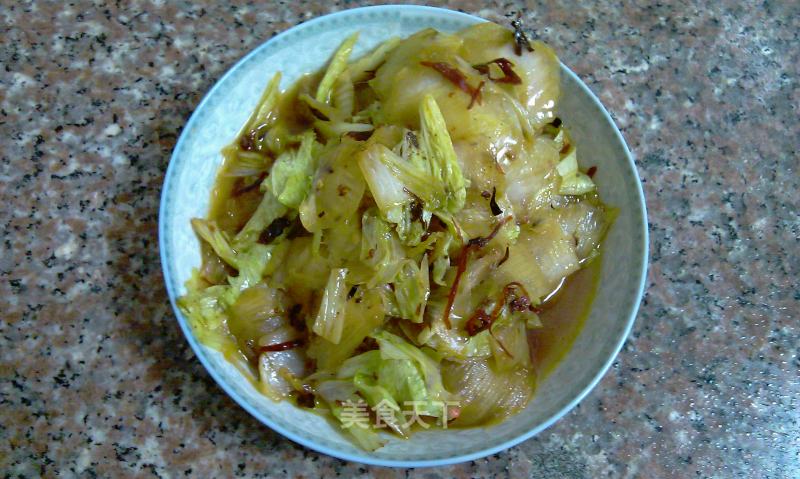 Hot and Sour Cabbage
