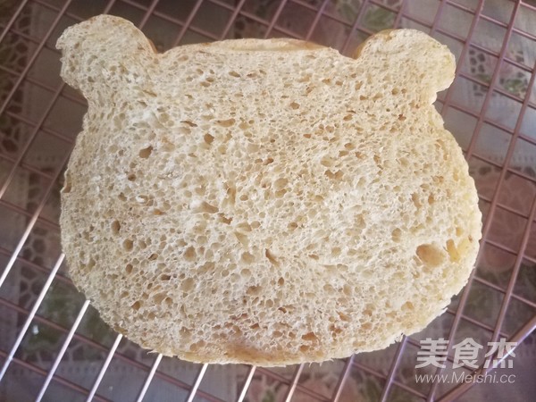 Whole Wheat Bear Toast recipe