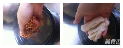 Cordyceps Flower Bamboo Sun Chicken Soup recipe