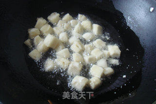 Lychee Stewed Tofu recipe