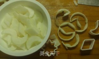 Carmine Radish recipe
