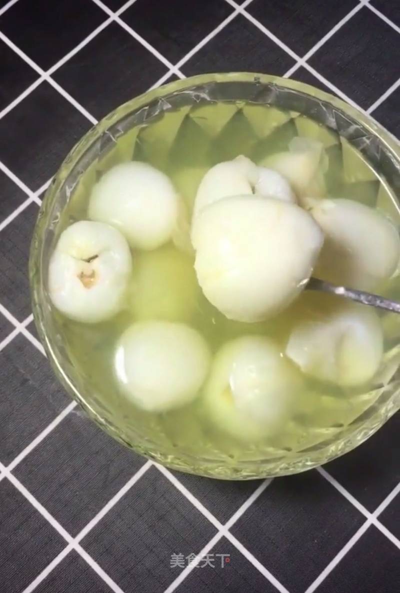 Canned Lychee in Syrup recipe