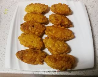 Crispy Chicken Wings recipe