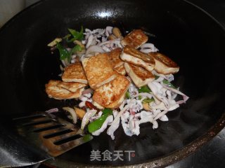 Seafood Tofu recipe