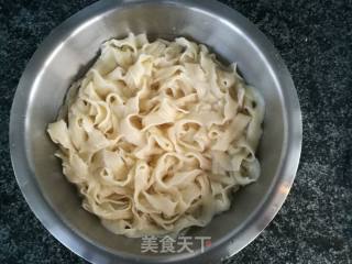 Yu's Fried Noodles recipe