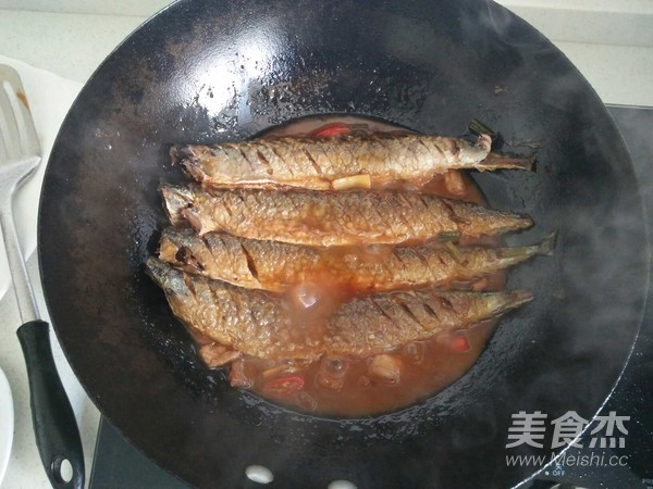 Braised Saury recipe