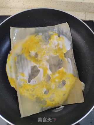 Baked Cold Noodles recipe