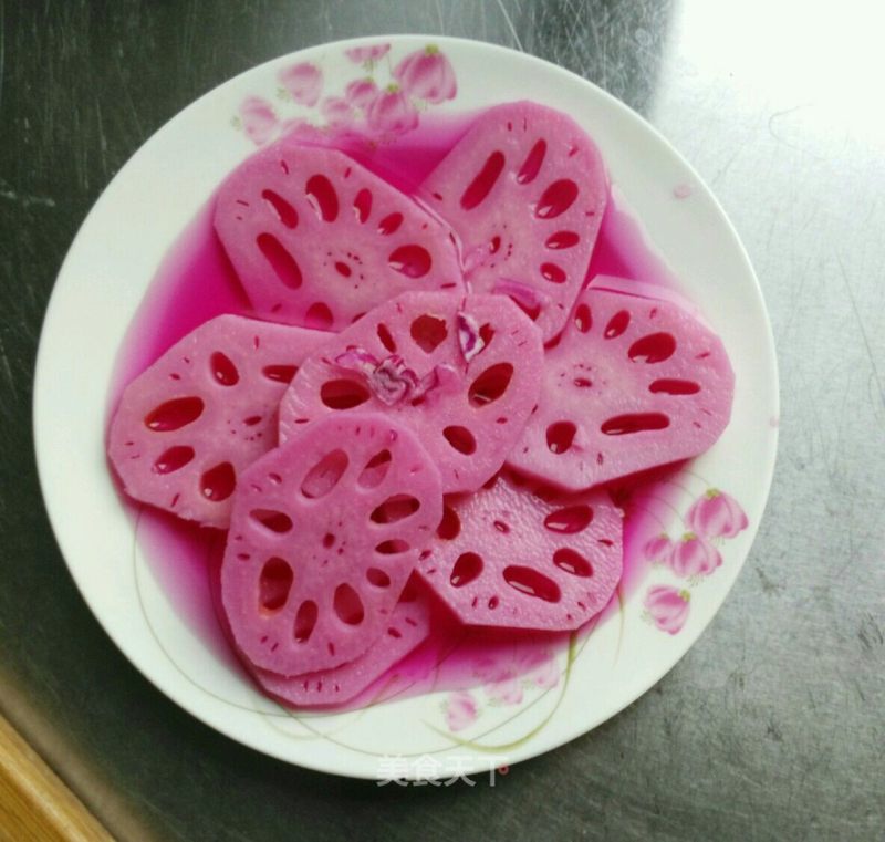 Rouge Lotus Root recipe