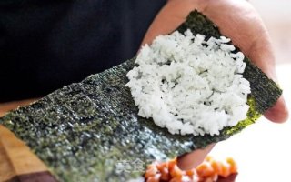 Hand-rolled Sushi recipe