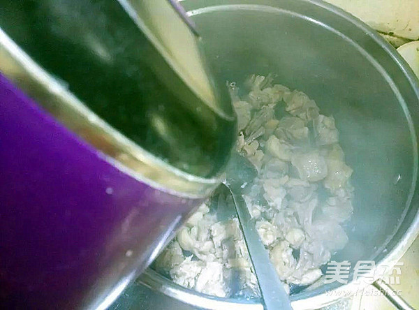 Old Duck Mushroom Soup recipe