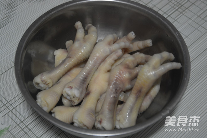 Marinated Chicken Feet recipe