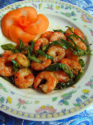 Spicy Shrimp recipe