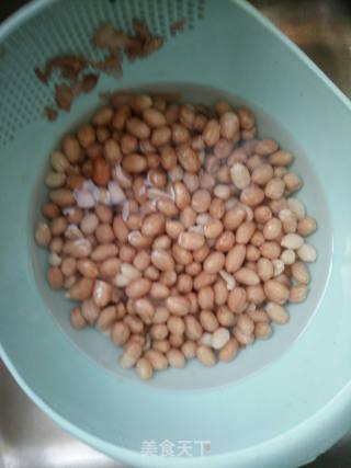 Pickled Peppers and Peanuts recipe