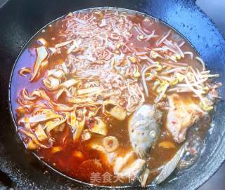 Fall in Love with Boiled Fish recipe