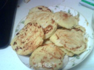 Dried Egg Fried Bun recipe